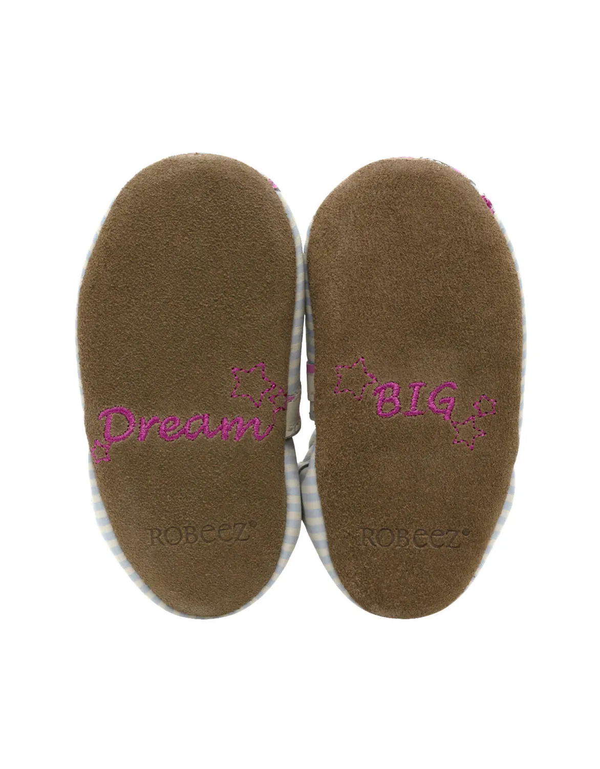 ROBEEZ Reach for the Stars Soft Soles chaussons en cuir