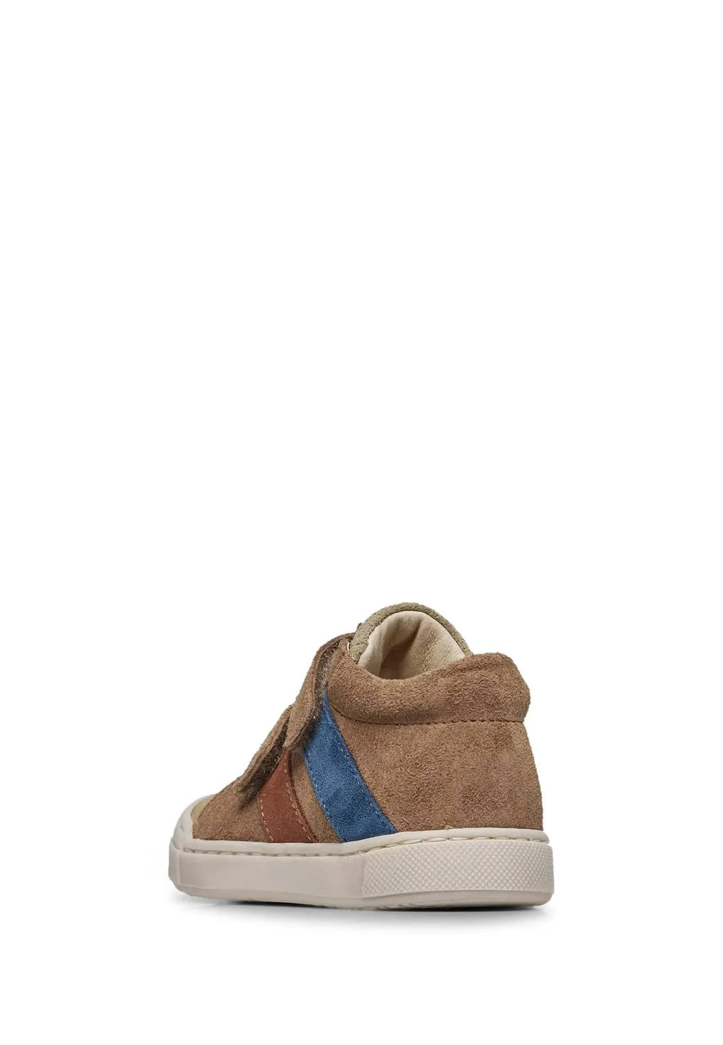 Falcotto Gazer VL baskets garçon cuir scratch