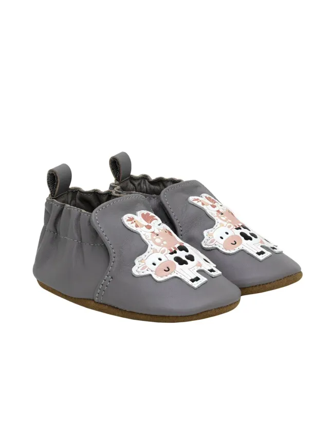 ROBEEZ Fun At The Farm chaussures souples bébé