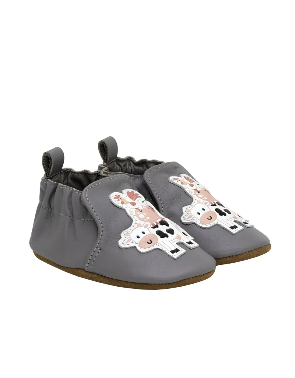 ROBEEZ Fun At The Farm chaussures souples bébé