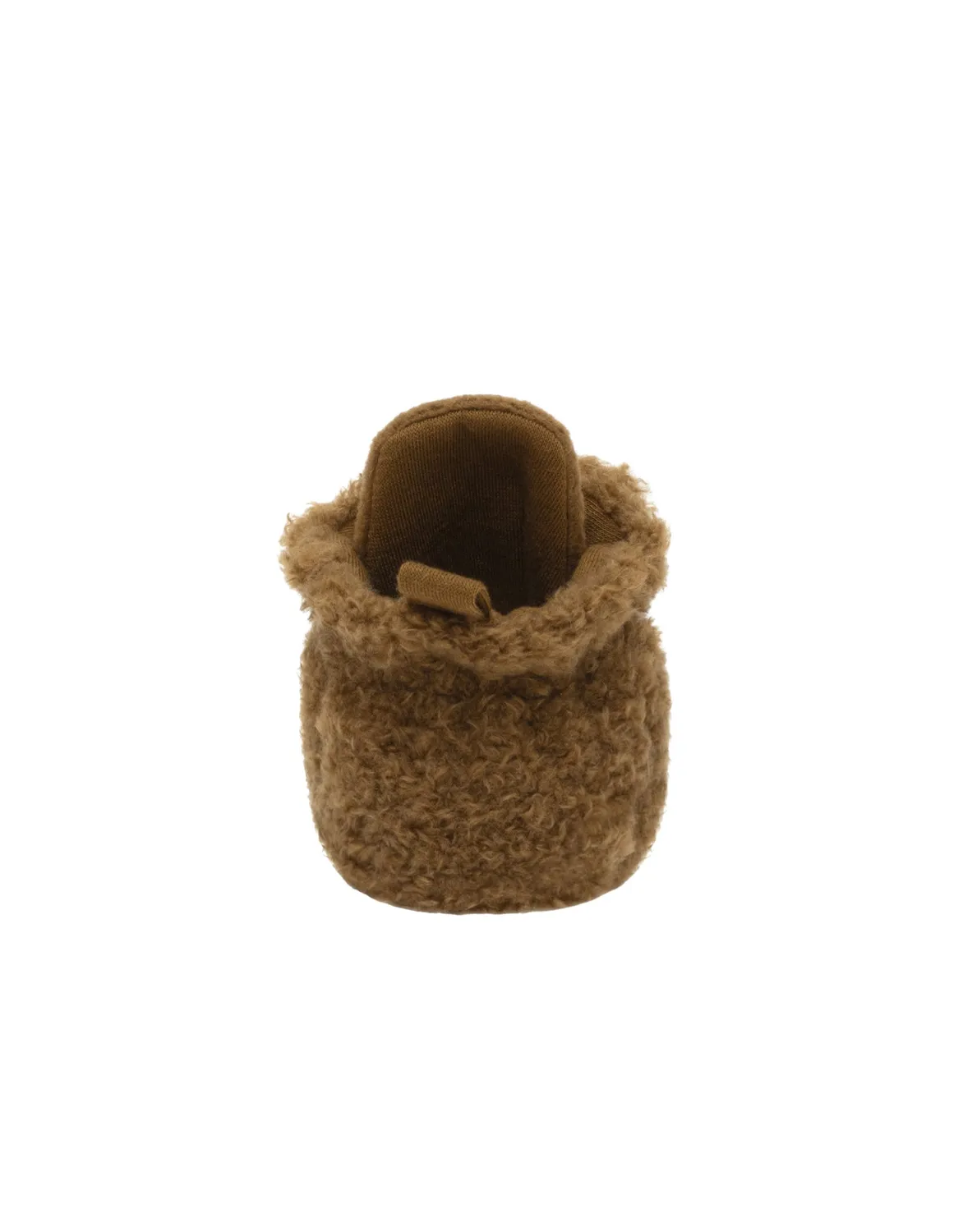 Robeez Sully chaussons bébé camel pression