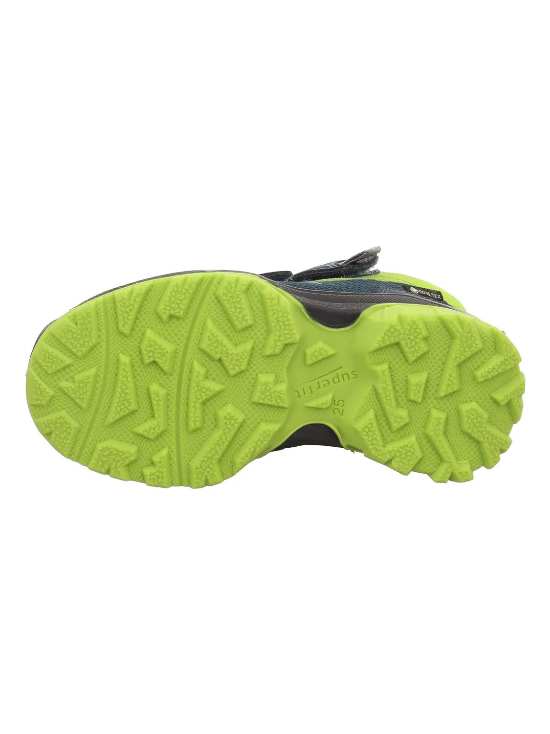 Superfit Jupiter 8040 baskets enfant bleu vert clair
