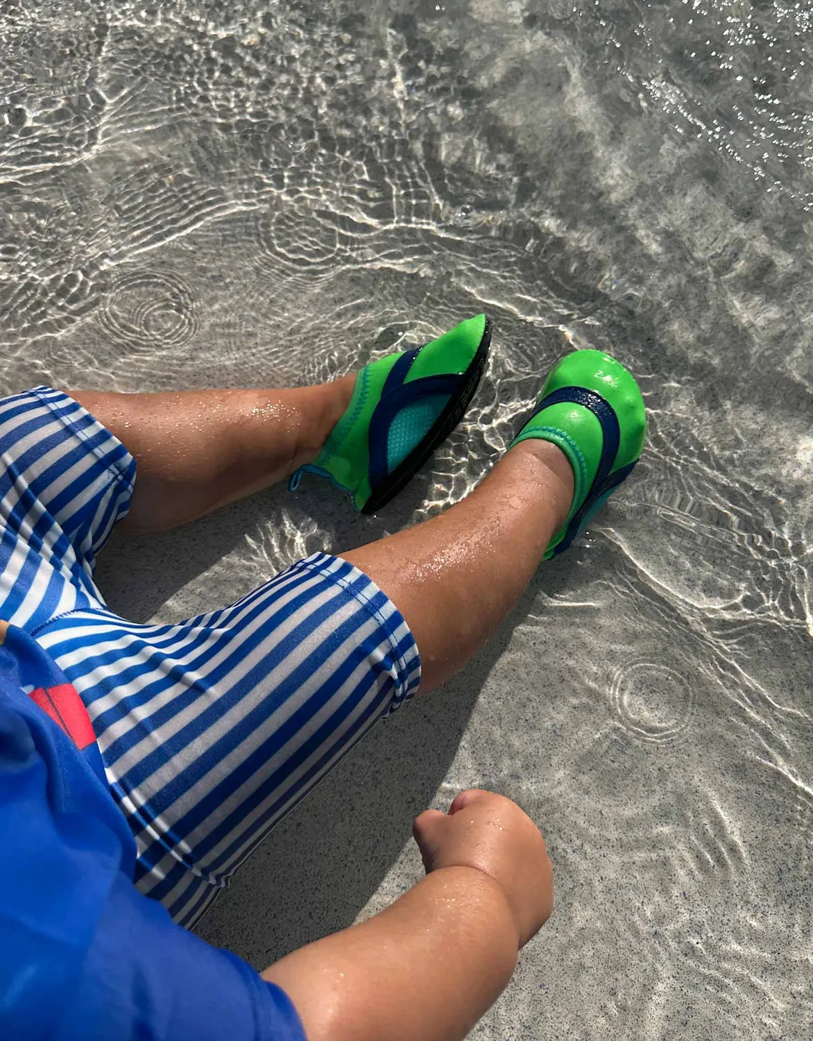 Robeez Scuba chaussures aquatiques vertes