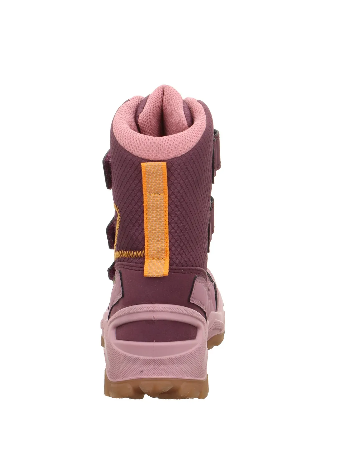 Superfit Jupiter Ice 1-003331 bottines fille rouge orange Gore-Tex