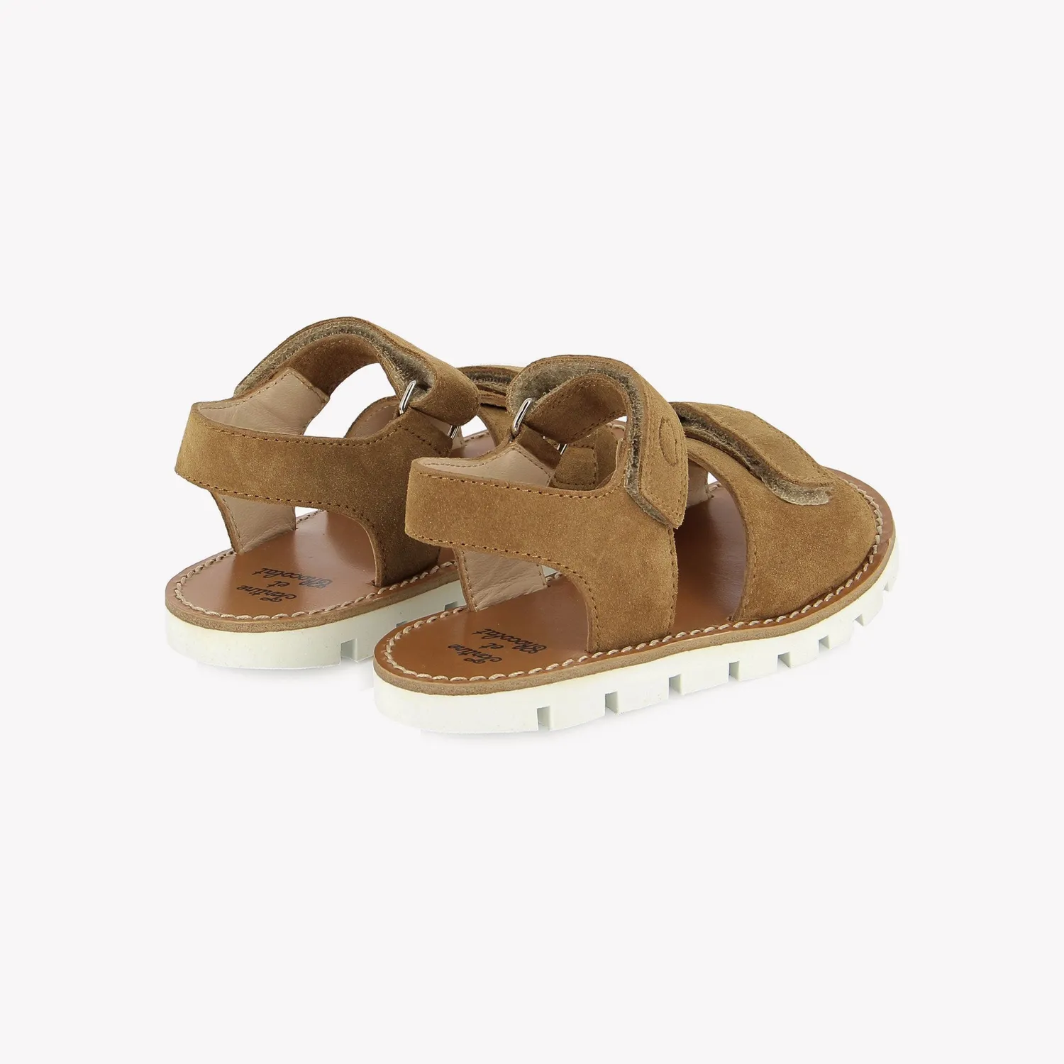 Pom d'Api T&C 12 Easy sandale velours