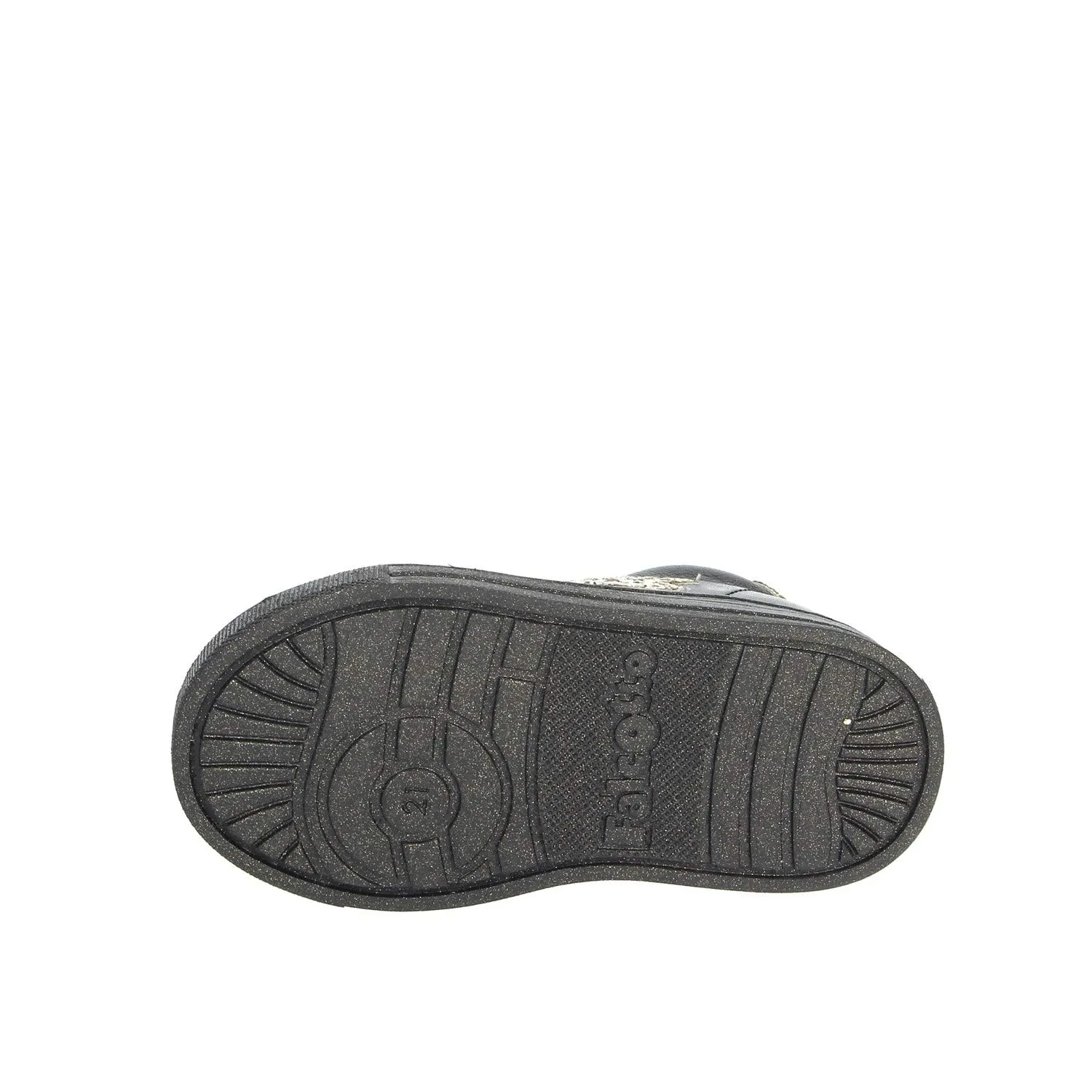 Falcotto Sirio 9122 baskets cuir lacets premiers pas