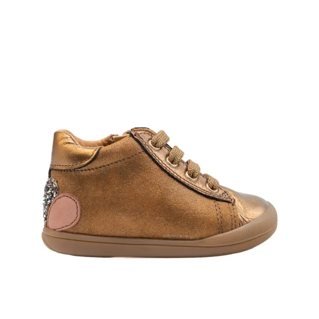 Babybotte Florine chaussure bébé cognac cuir