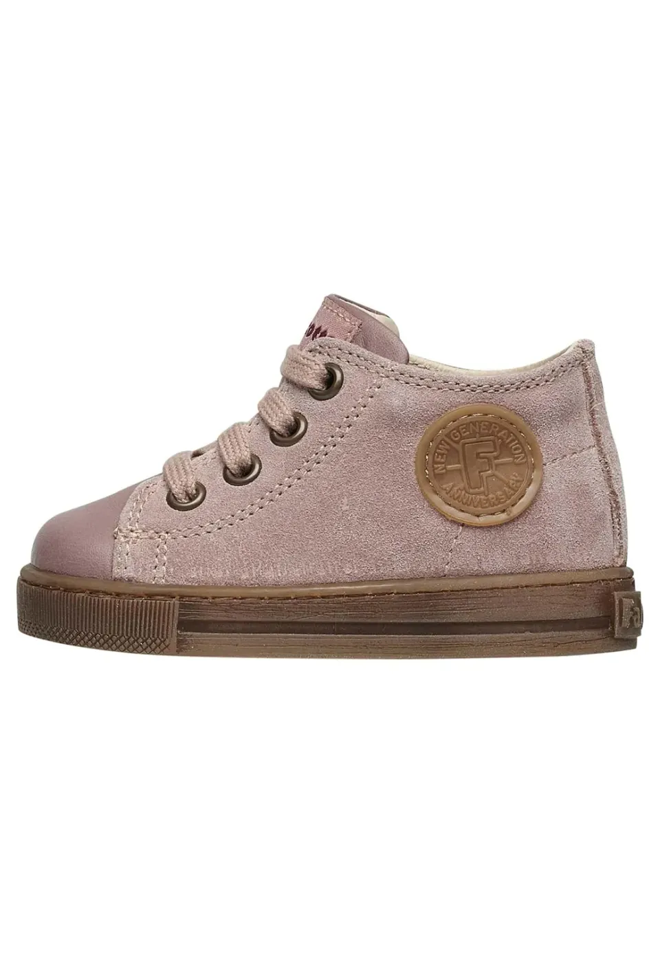 Falcotto Magic baskets fille cuir rose
