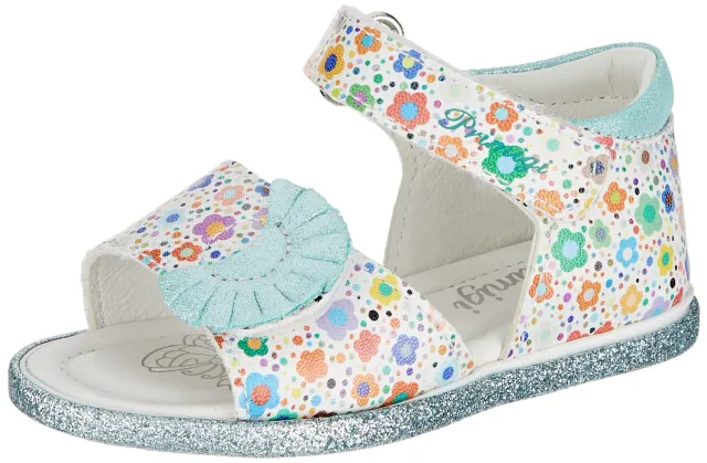 Primigi Happy Starlet sandales bébé blanc iridescent