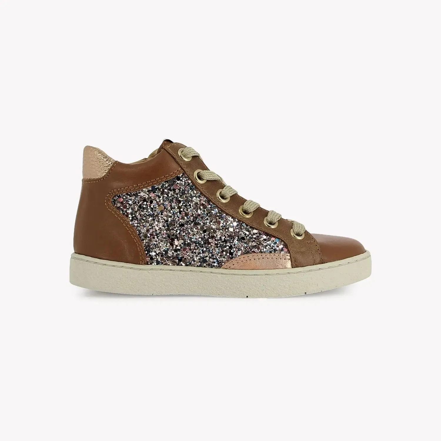 Pom d'Api Top Touch Zippy baskets cuir