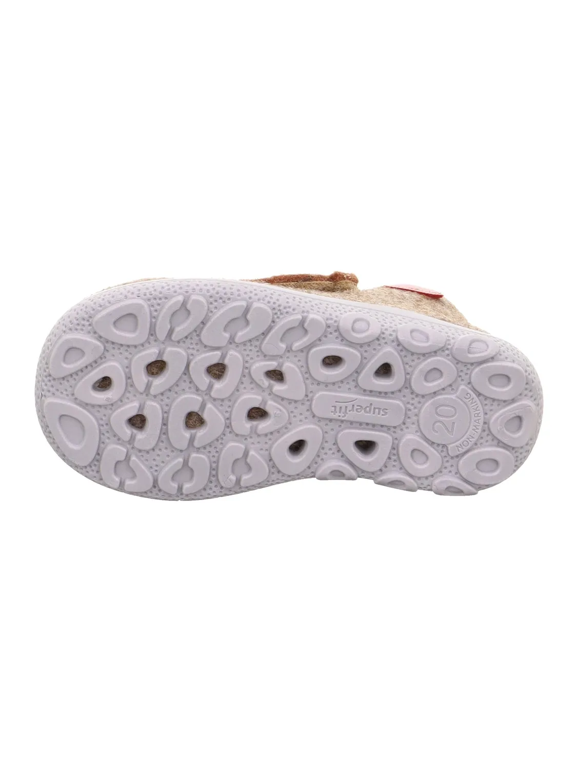 Superfit Happy Octi chaussons garçon feutre laine