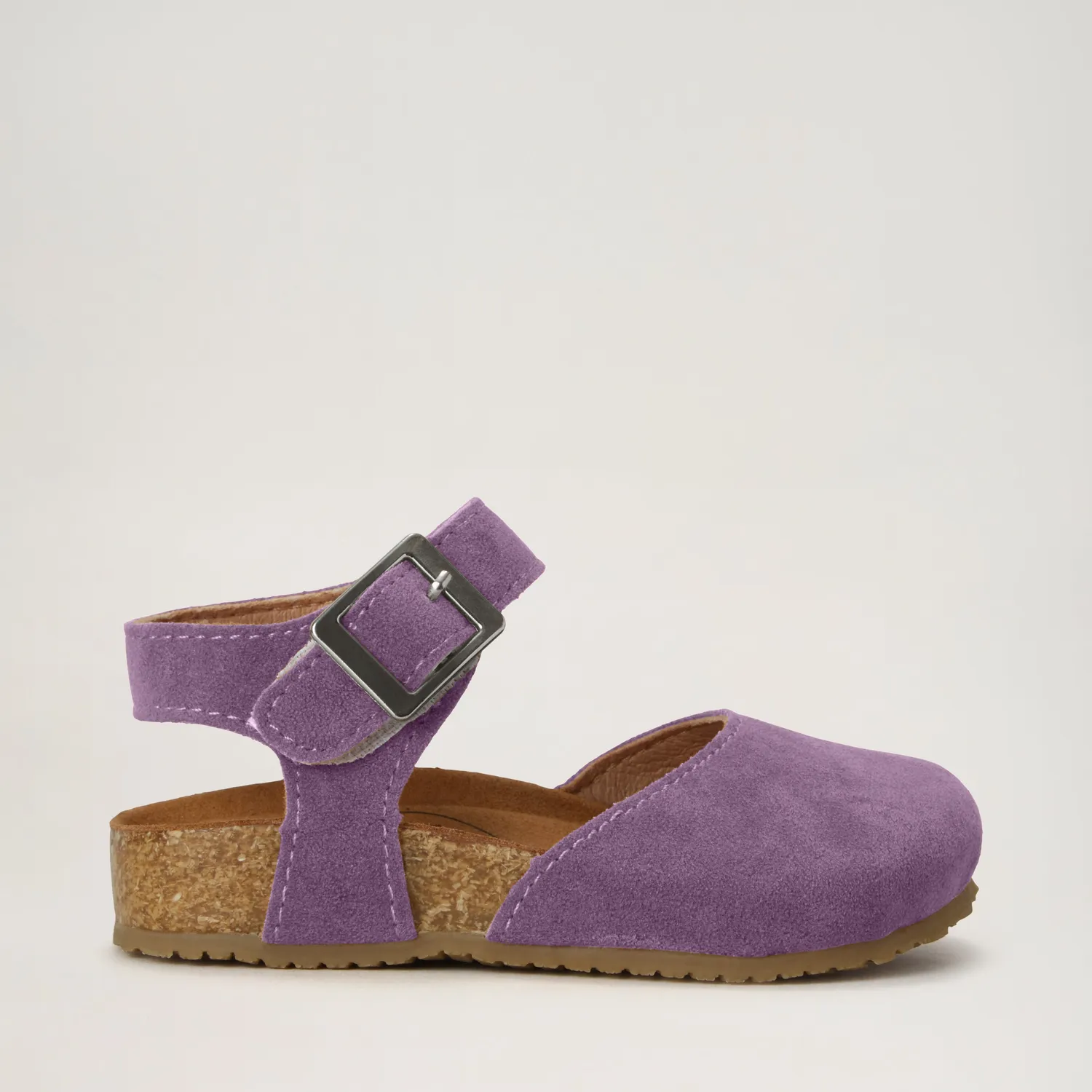 BabyMocs Astrid Sandales Enfant Vegan à Scratch Souple