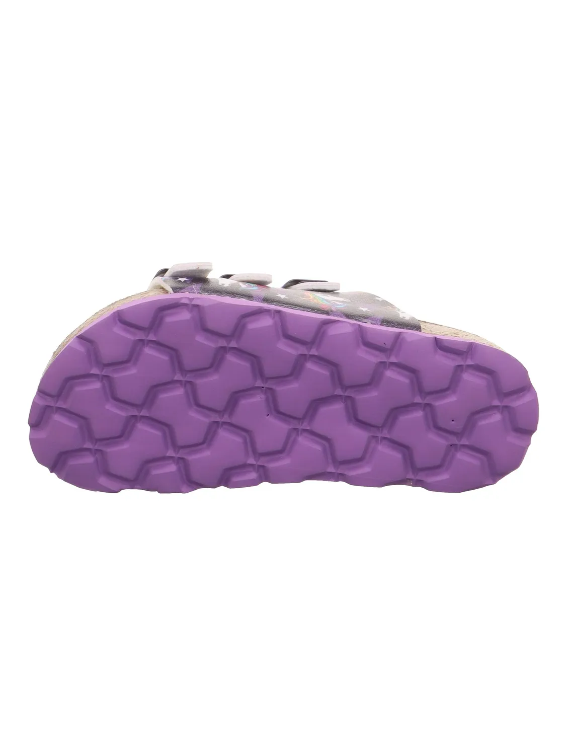 Superfit 8560 chaussons fille violet multicolore