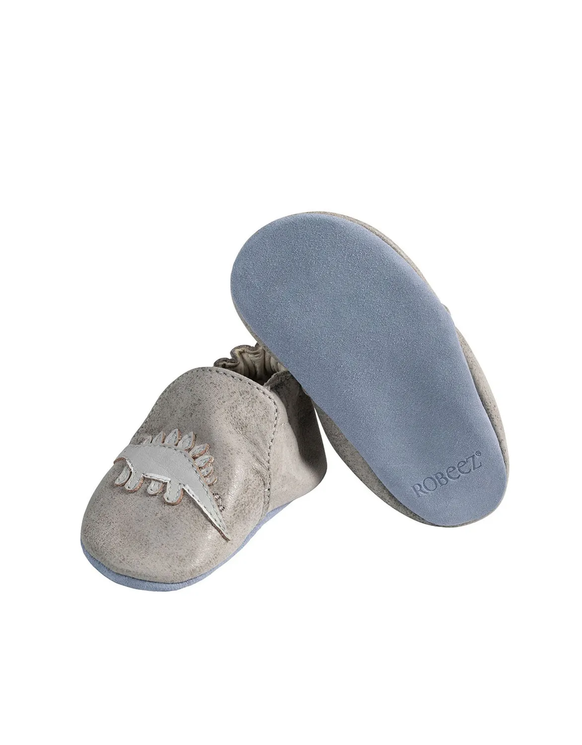 Robeez Soft Soles Ramsey chaussons dinosaures cuir