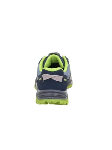 Superfit Jupiter baskets bleu vert clair 8000