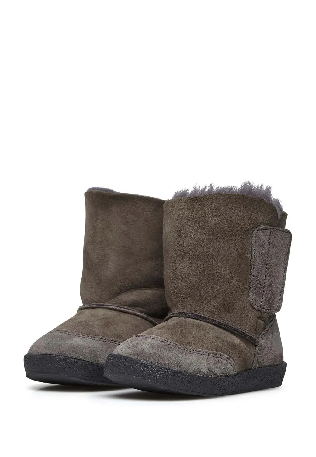 Falcotto Carl bottines bébé fourrées
