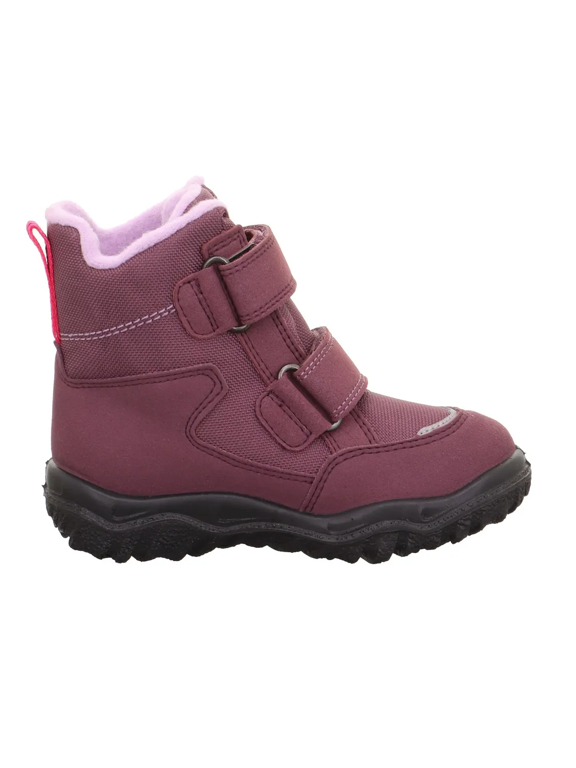 Superfit Husky 5010 Bottines Femme Rouge Violet