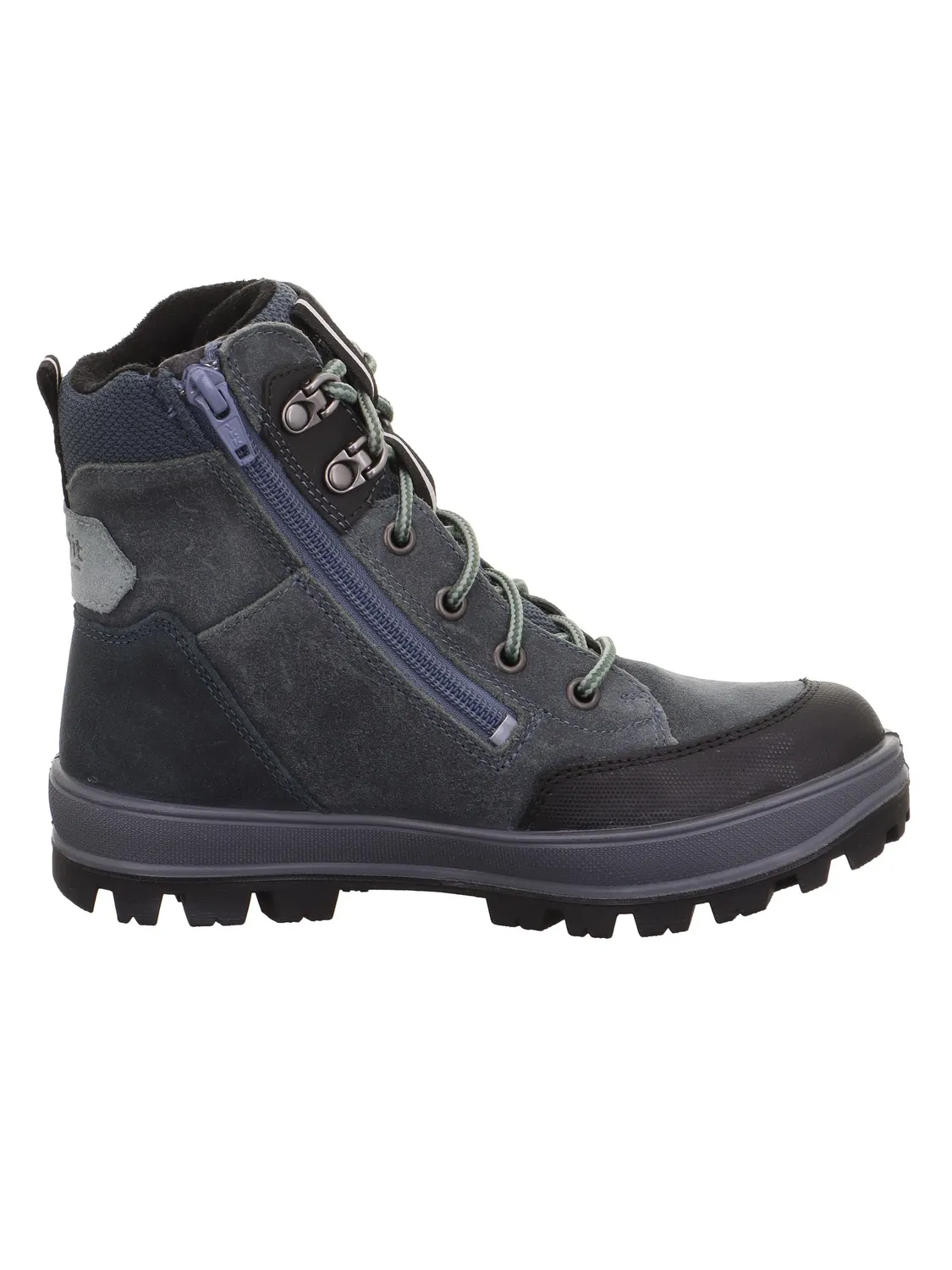 Superfit Tedd 1-800477 bottines garçon bleu 8010 31 large Gore-Tex