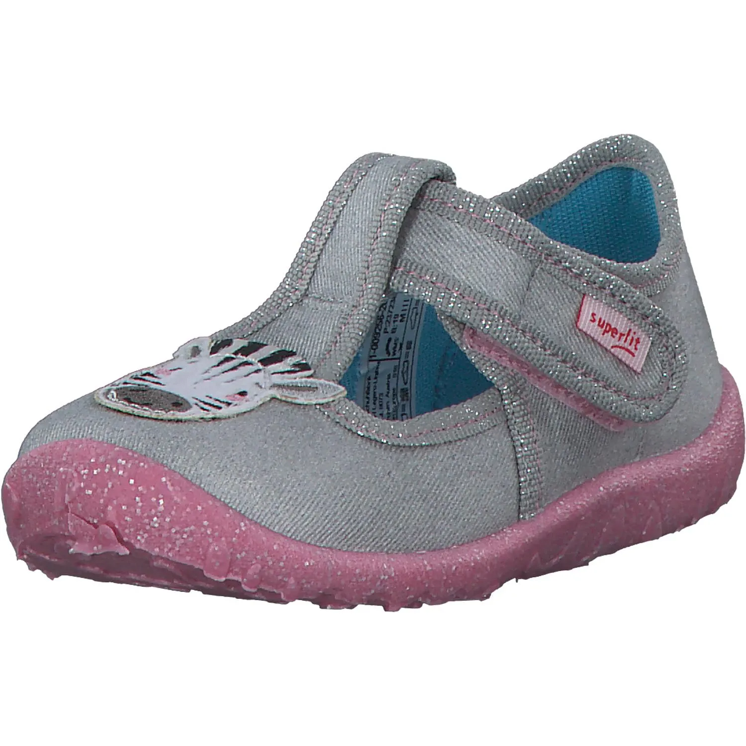 Superfit Spotty chaussons fille mule souple