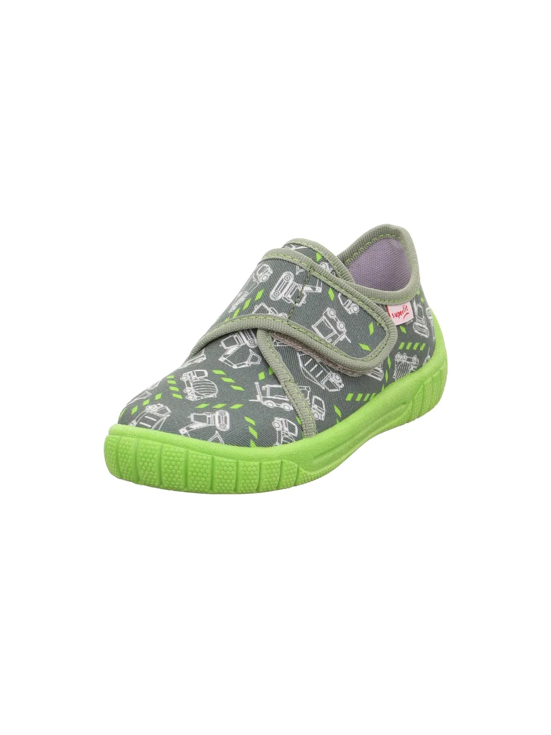 Superfit Bill chaussons garçon textile respirant