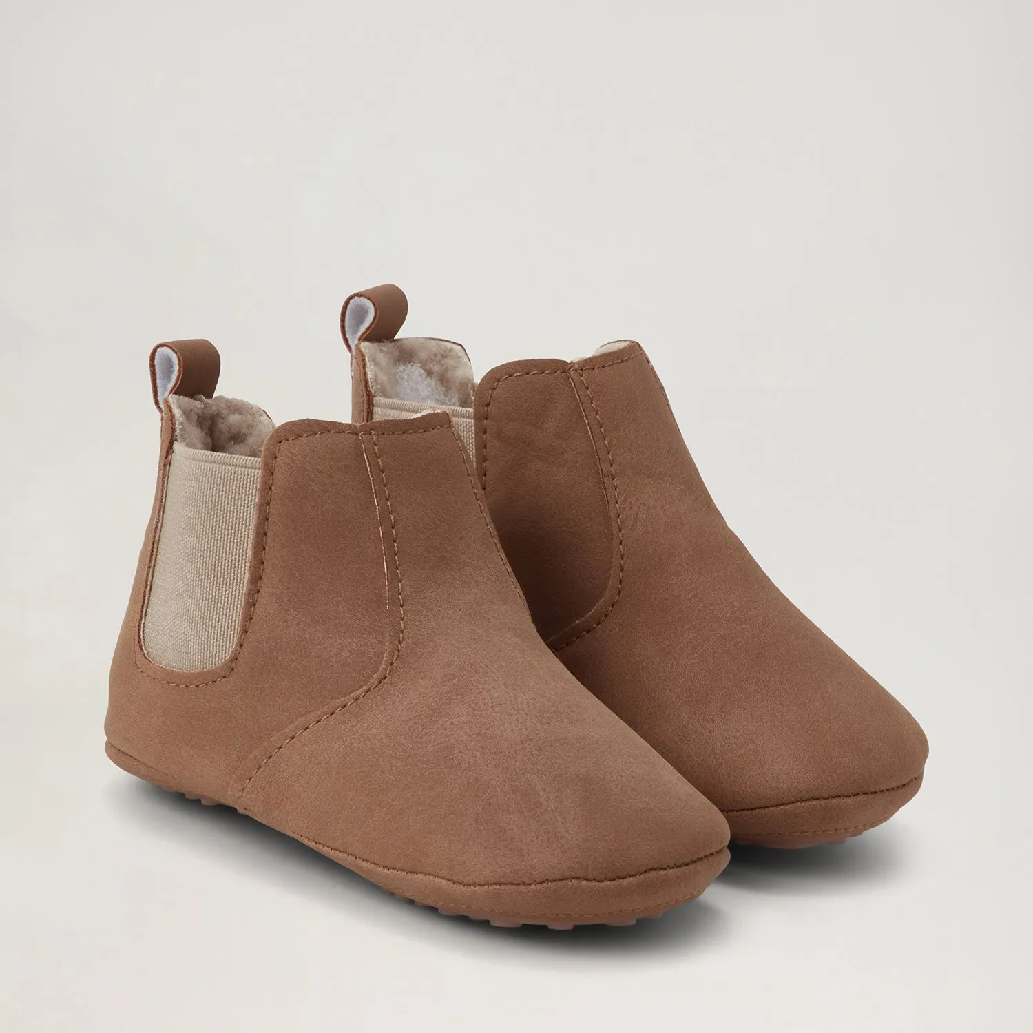 BabyMocs Little Wonderland Bottines pieds nus vegan