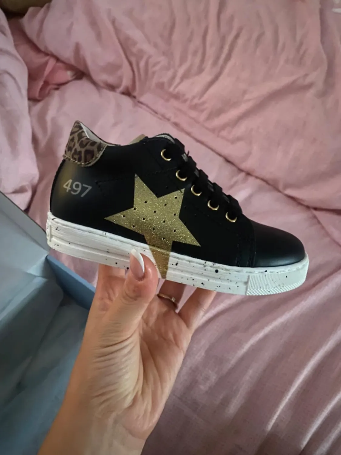 FALCOTTO Salazar baskets nourrisson fille