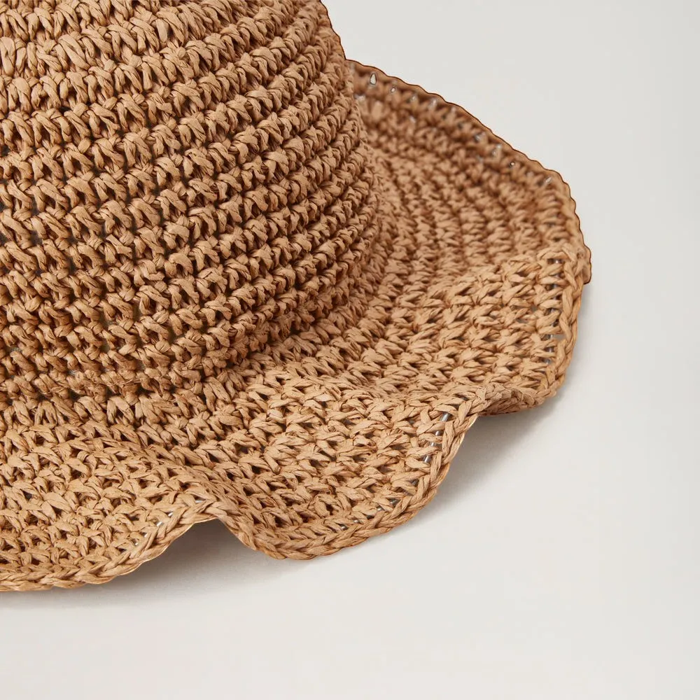 BabyMocs Straw Hat chapeau de paille enfant