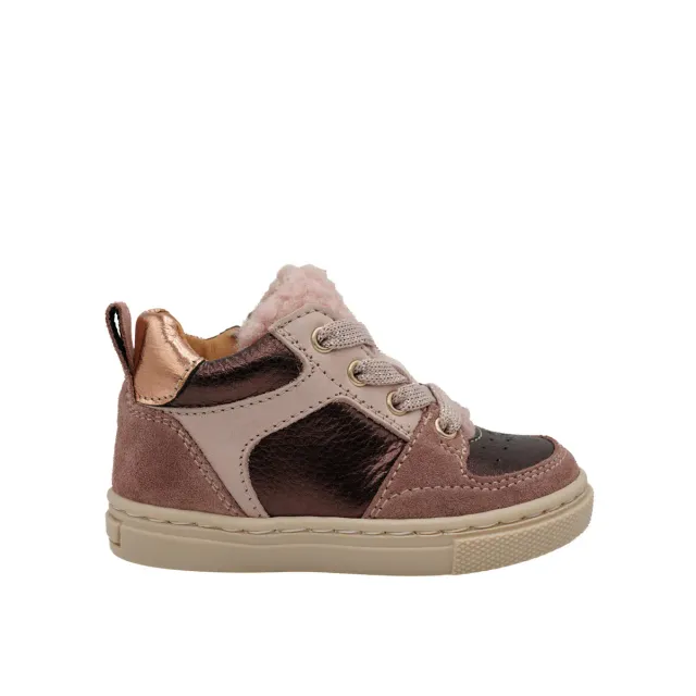 Babybotte Arielle chaussure fille zip cuir