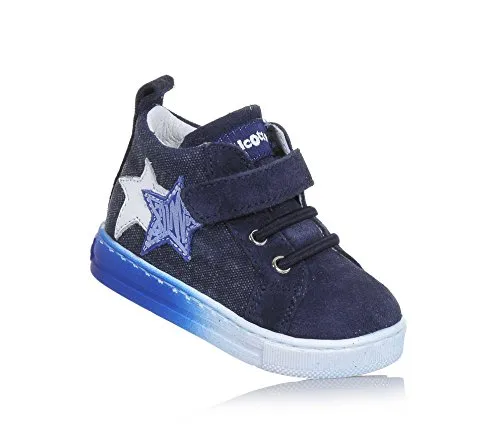 Falcotto Stellar VL bottines enfant bleu 23