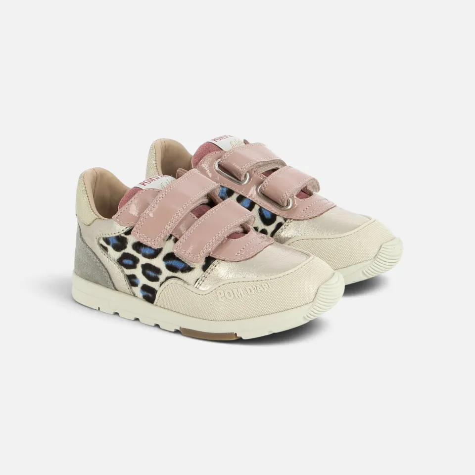 10is Pouss Race Bump basket scratch enfant