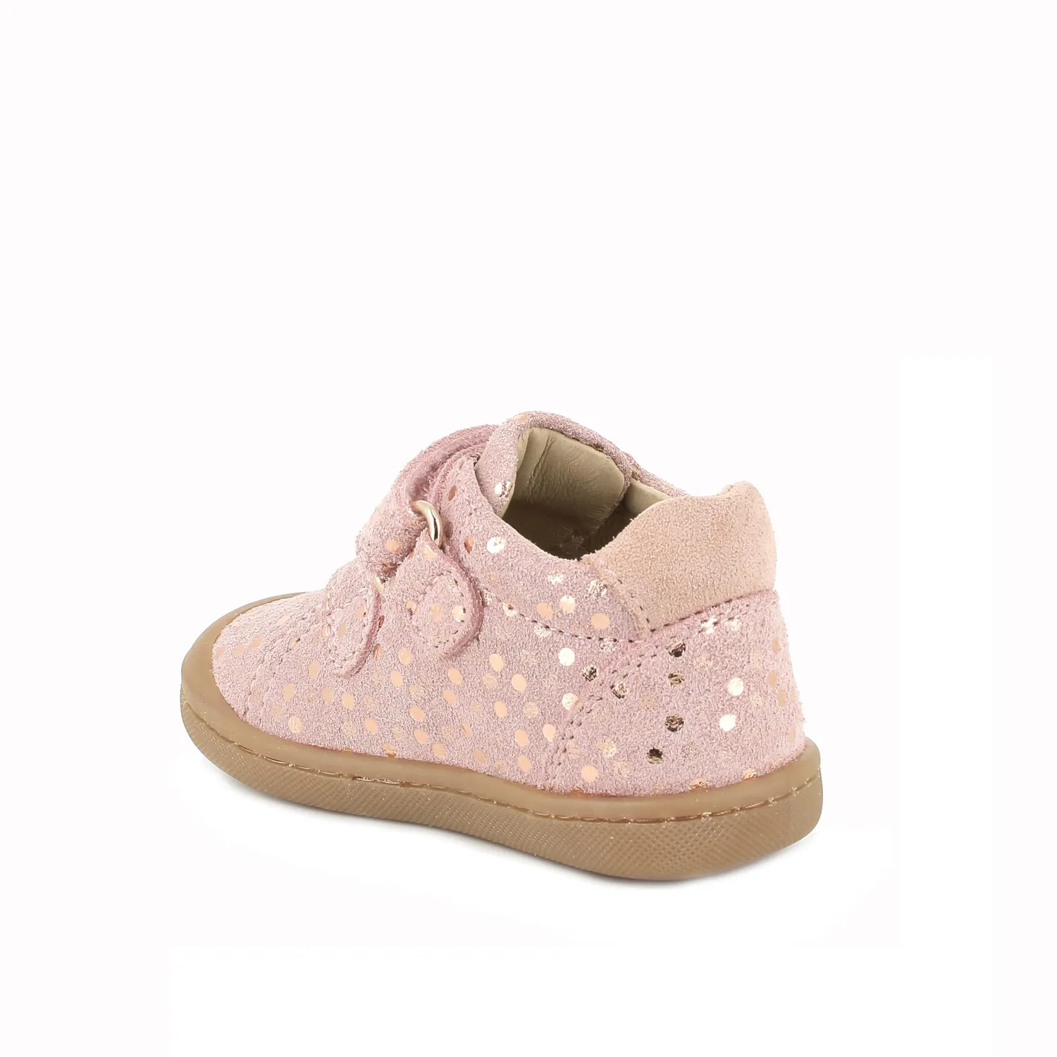 PRIMIGI Baby Snail for Change chaussures première marche cuir fille