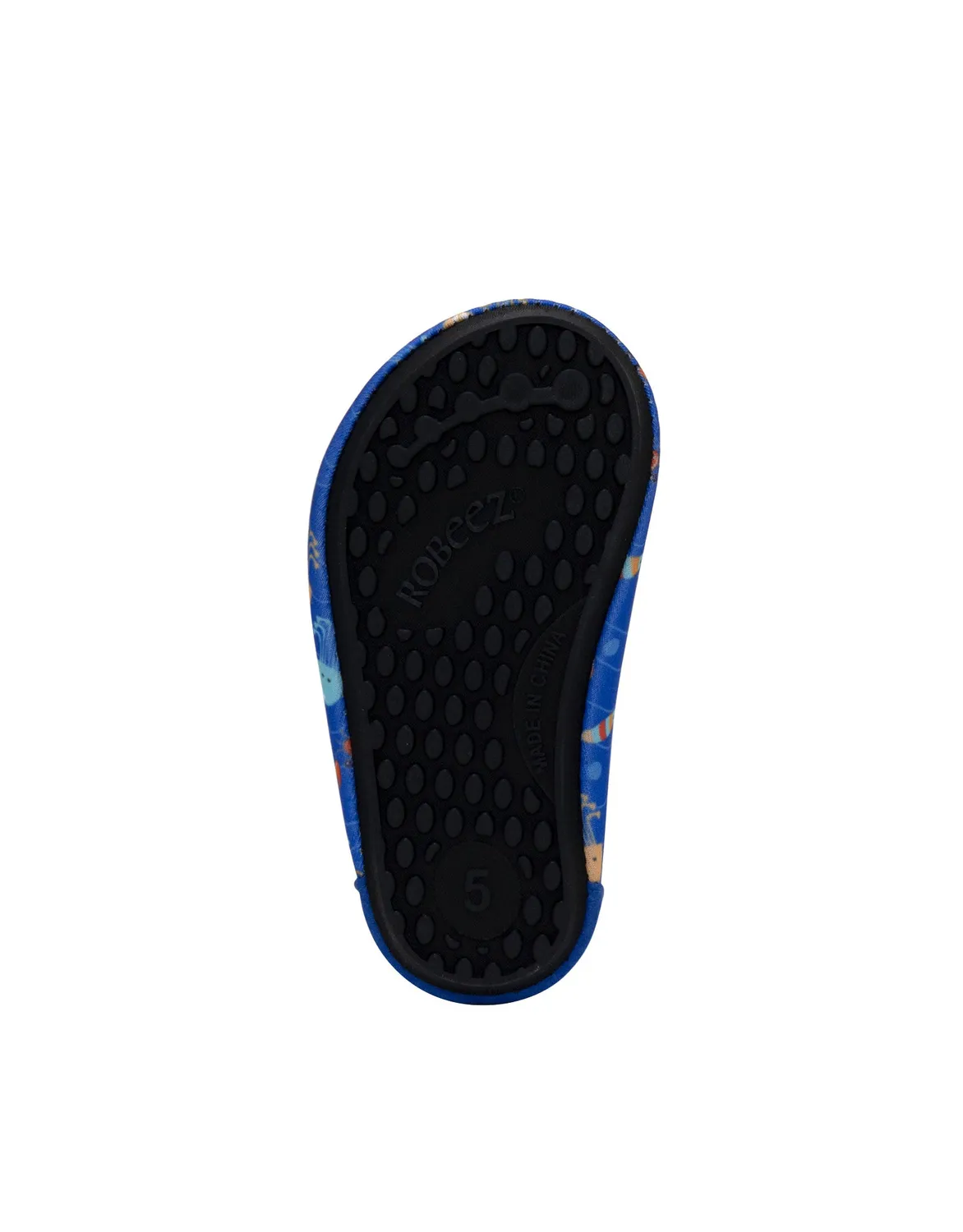 Robeez Aqua Shoes Ocean Life chaussures d’eau bleues