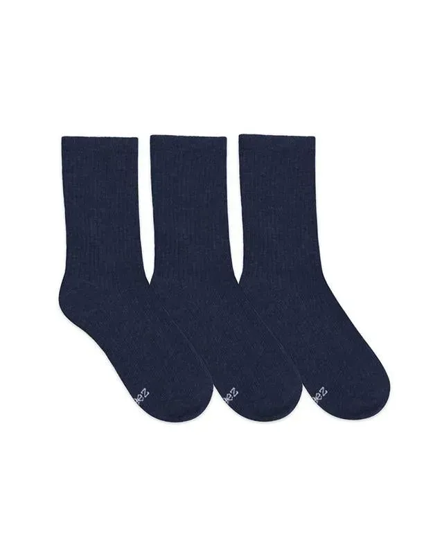 Robeez Maxwell chaussettes enfant lot 3 bleu marine