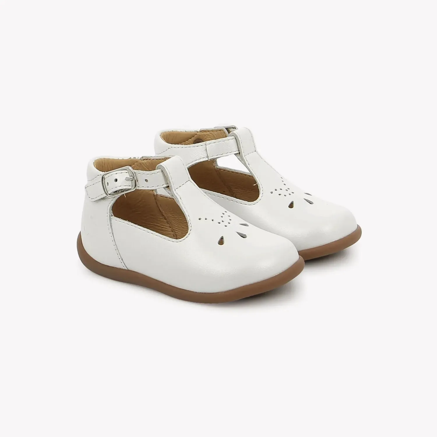Pom d'Api Stand-Up Salomé babies cuir