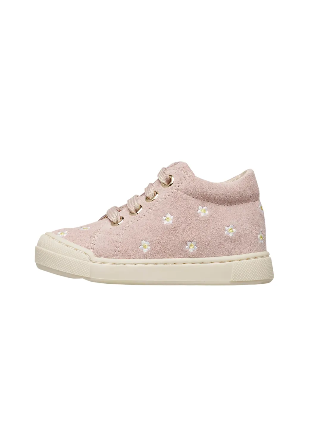 Falcotto Baskets Suède Enfant Lacets Zip