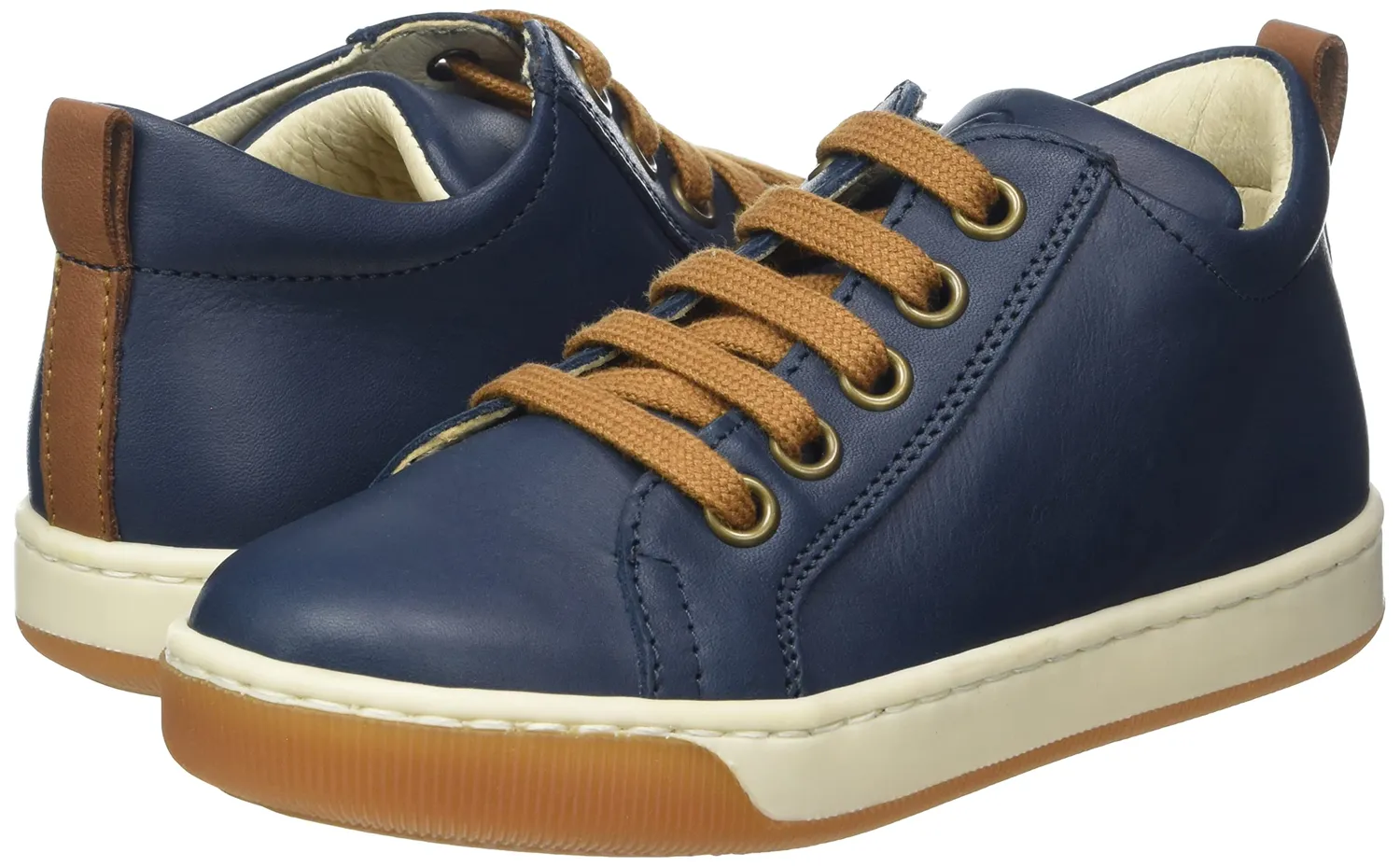 Falcotto Haley baskets cuir premiers pas