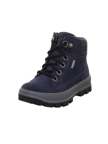 Superfit Tedd 8000 bottes bleu/gris hiver antidérapant