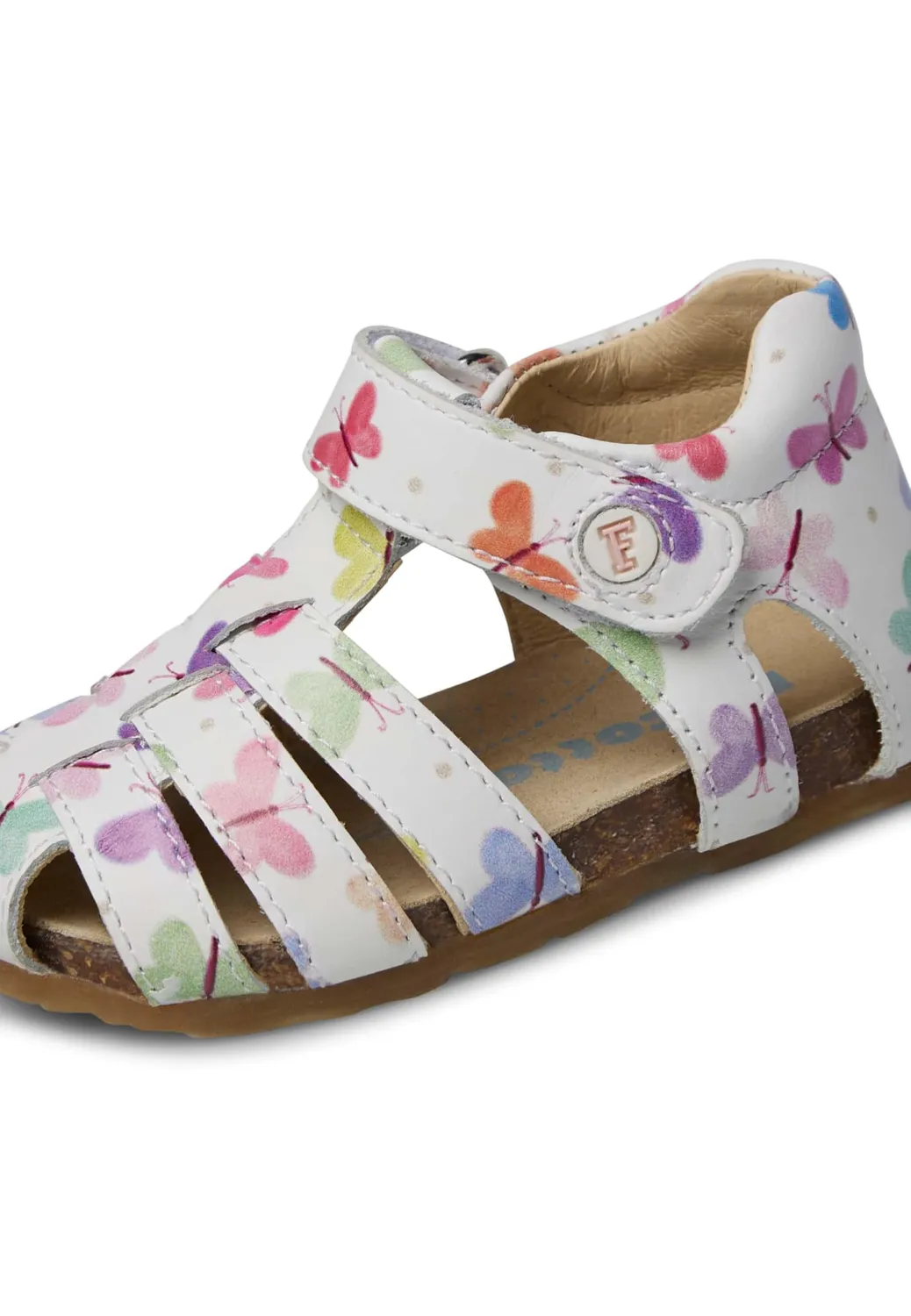 FALCOTTO Alby sandales premiers pas cuir multicolore 26