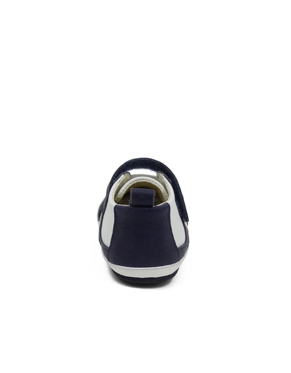 Robeez First Kicks Ethan baskets bébé marine cuir