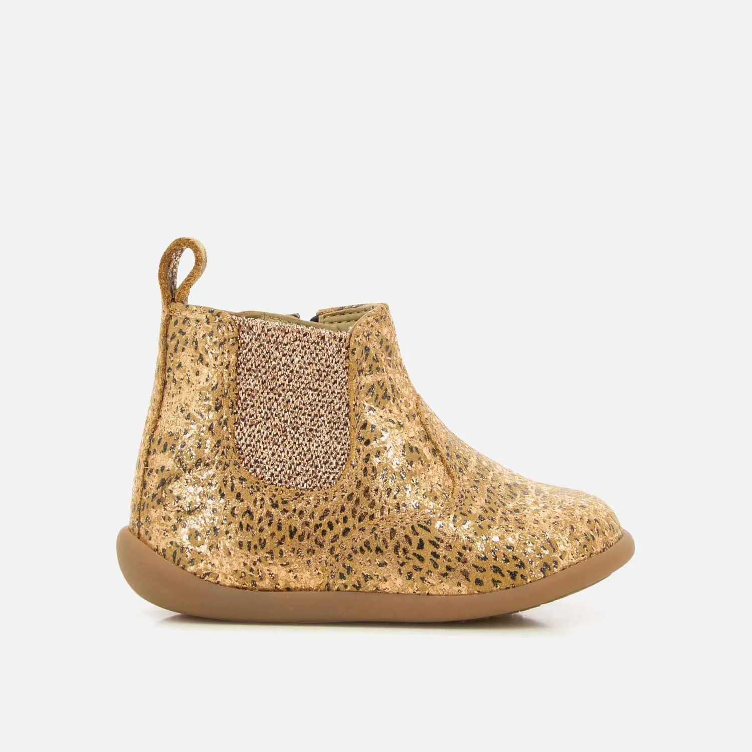 10is Stand-Up Jod bottines premiers pas en cuir