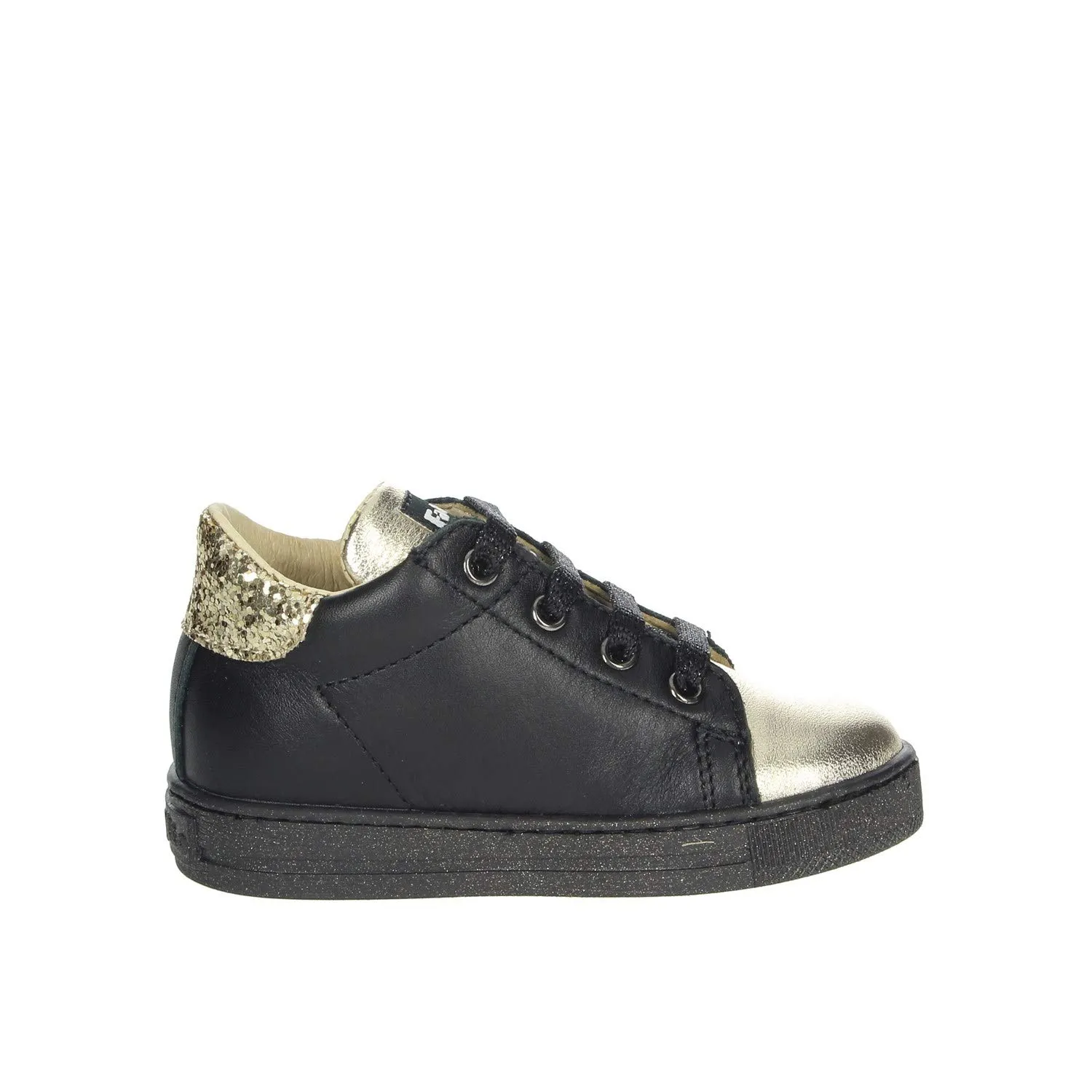 Falcotto Sirio 9122 baskets cuir lacets premiers pas