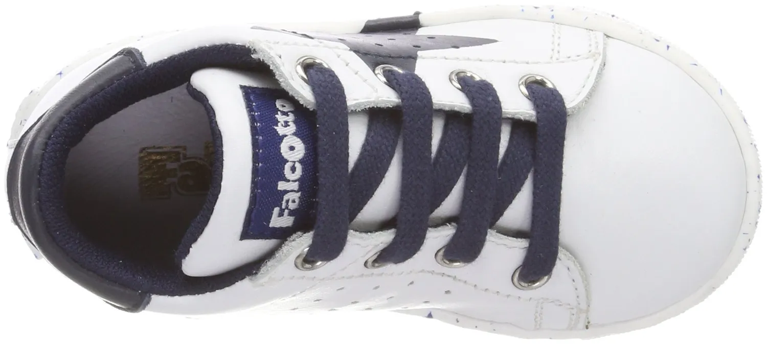Falcotto Venus baskets bébé cuir souple