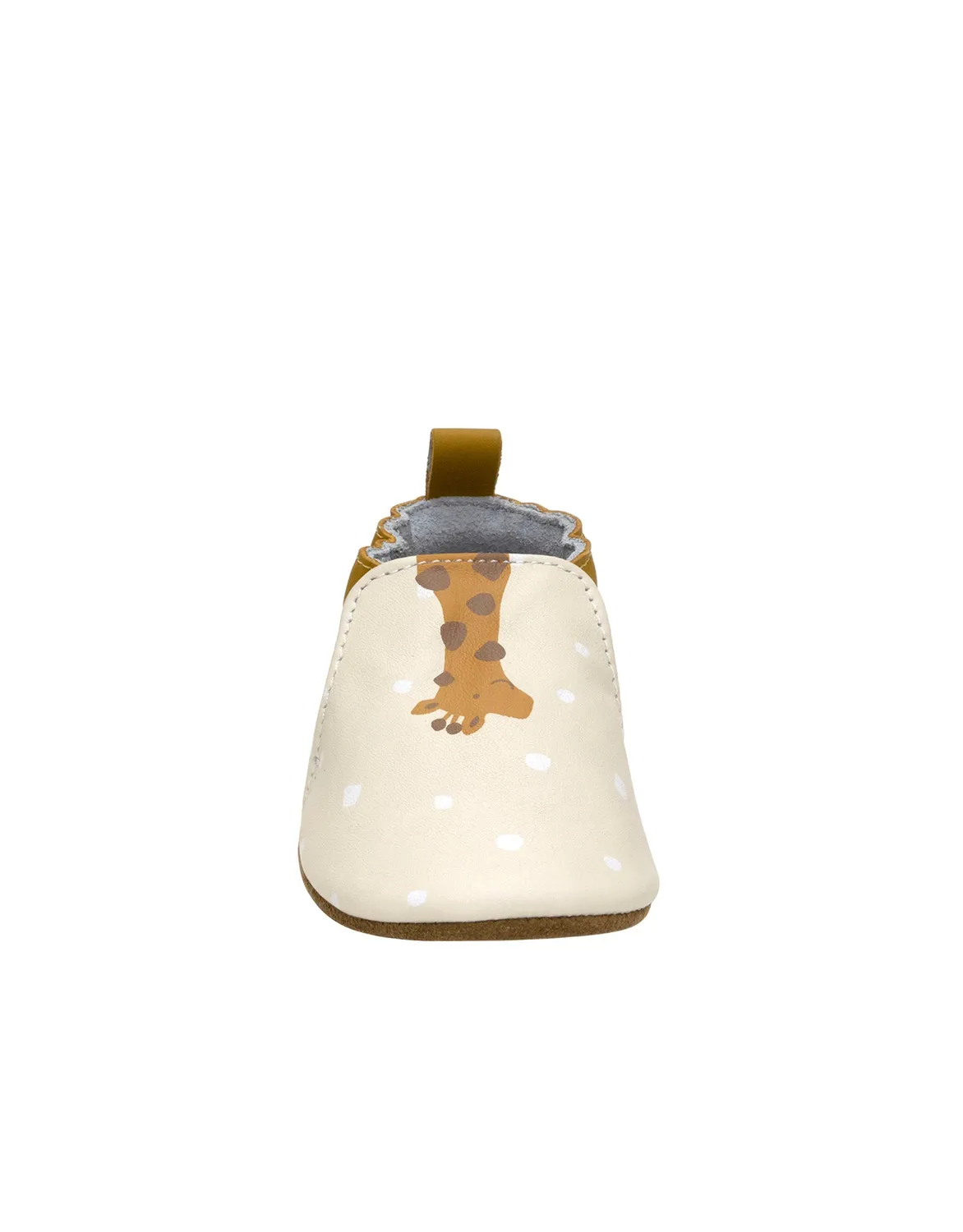 Robeez Soft Soles Spotted A Cutie chaussons girafe beige