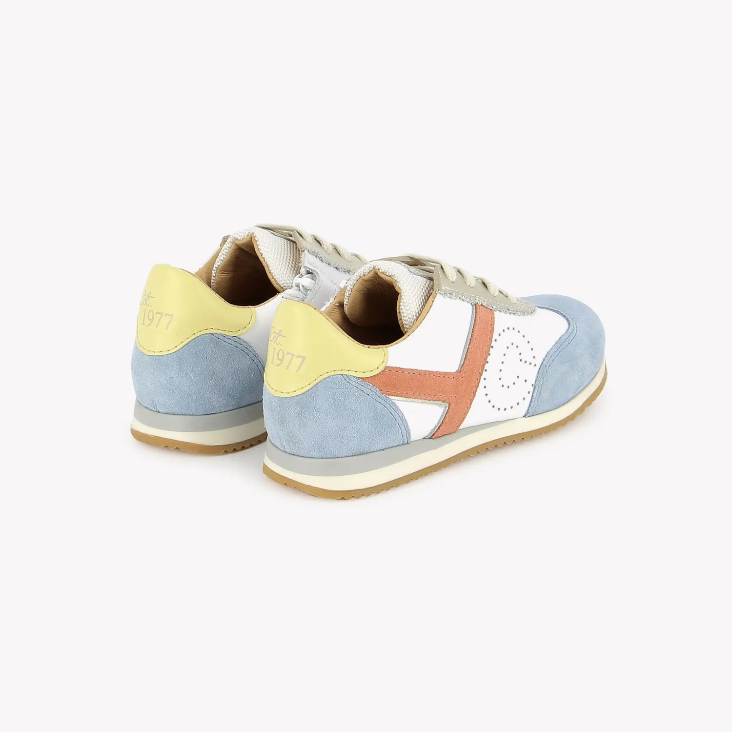 10is TC 77 baskets nappa-velours