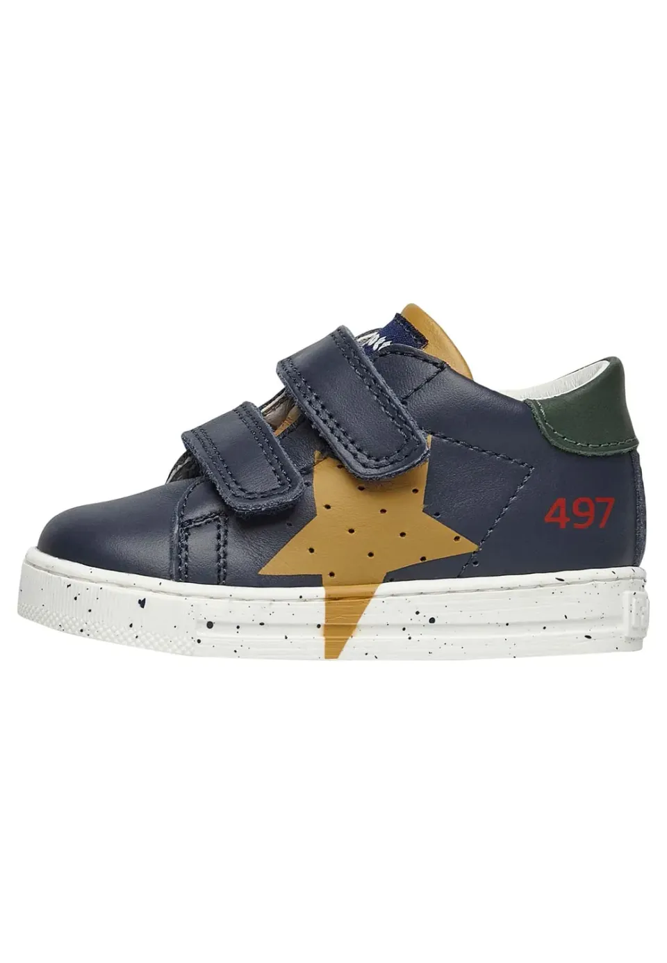 Falcotto Salazar sneakers bébé cuir étoile