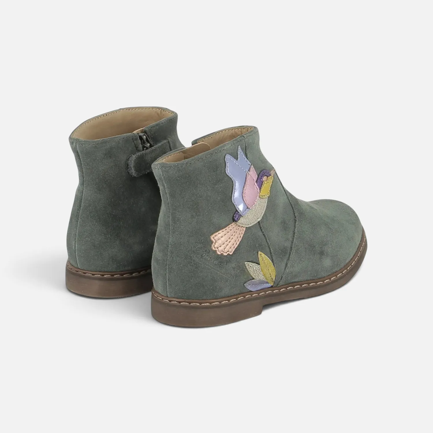 10is CITY COLIBRI bottines enfant velours