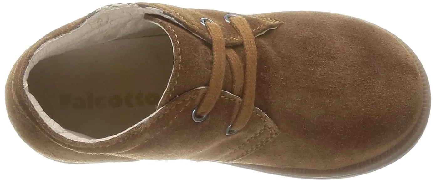 Falcotto Task baskets garçon nubuck à lacets