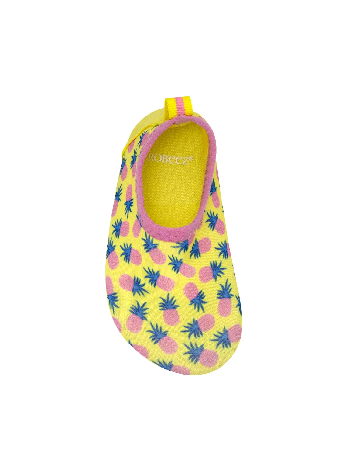 Robeez Aqua Shoes Pineapple Crush chaussures d’eau jaunes