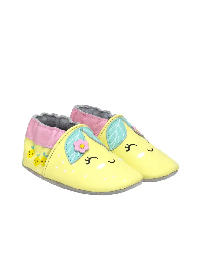 ROBEEZ Happy Lemon Soft Soles chaussons souples