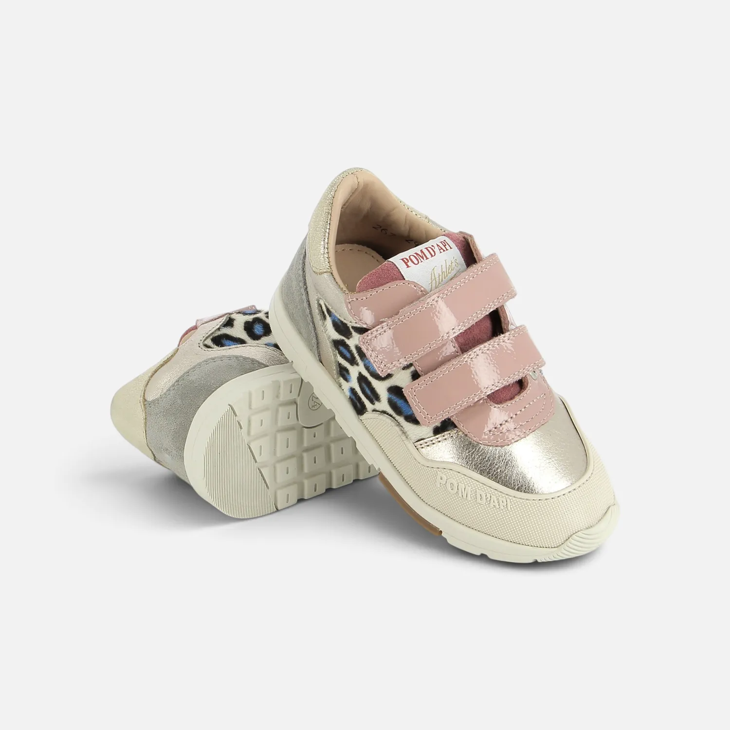 10is Pouss Race Bump basket scratch enfant